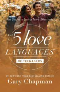 5 love languages of teenagers